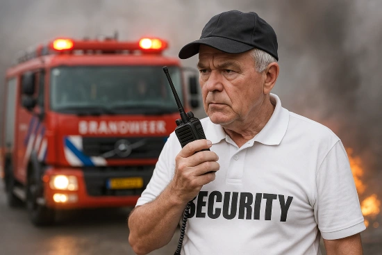 Calamiteitenbeveiliging. <br /><br />Ad-hoc inzet en noodbezetting